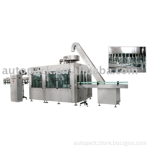 CGF Serial Mineral water filling 3-in-1 machine